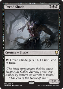 Dread Shade - Dominaria