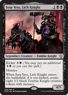 Josu Vess, Lich Knight - Dominaria