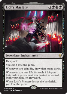 Lich's Mastery - Dominaria