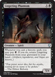 Lingering Phantom - Dominaria