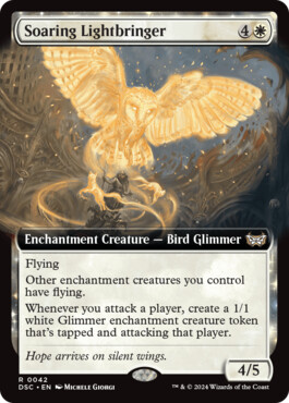 Soaring Lightbringer - Duskmourn: House of Horror Commander