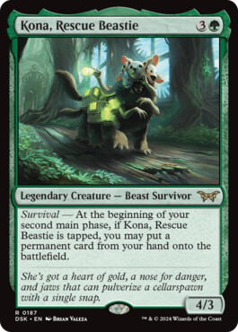 Kona, Rescue Beastie - Duskmourn: House of Horror
