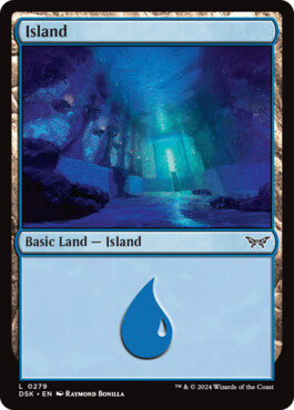 Island - Duskmourn: House of Horror