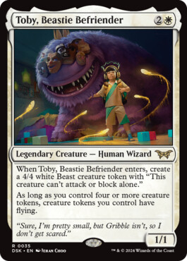 Toby, Beastie Befriender - Duskmourn: House of Horror