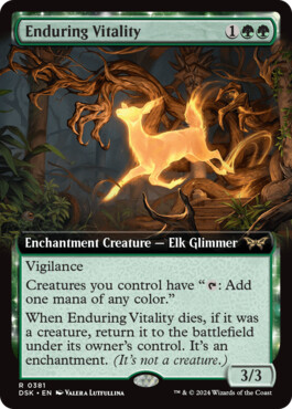 Enduring Vitality - Duskmourn: House of Horror