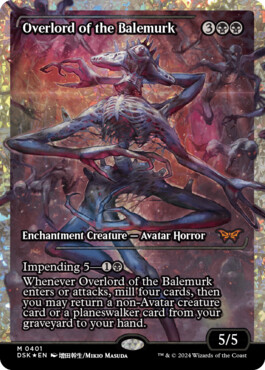 Overlord of the Balemurk - Duskmourn: House of Horror