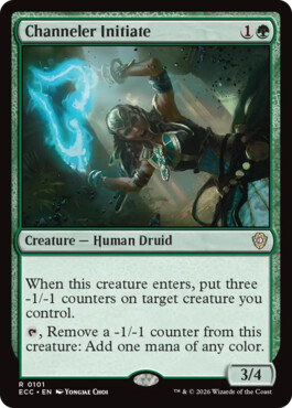 Channeler Initiate - Lorwyn Eclipsed Commander