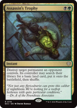 Assassin's Trophy - Lorwyn Eclipsed Commander