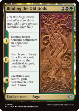 Binding the Old Gods - Lorwyn Eclipsed Commander