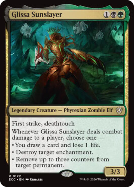 Glissa Sunslayer - Lorwyn Eclipsed Commander