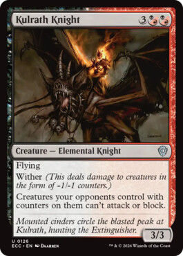 Kulrath Knight - Lorwyn Eclipsed Commander
