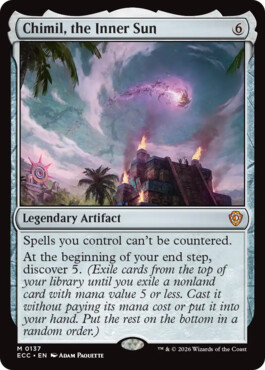 Chimil, the Inner Sun - Lorwyn Eclipsed Commander