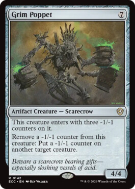 Grim Poppet - Lorwyn Eclipsed Commander