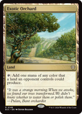 Exotic Orchard - Lorwyn Eclipsed Commander