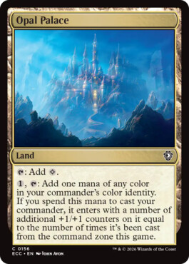 Opal Palace - Lorwyn Eclipsed Commander
