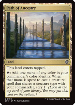 Path of Ancestry - Lorwyn Eclipsed Commander