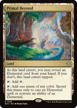 Primal Beyond - Lorwyn Eclipsed Commander