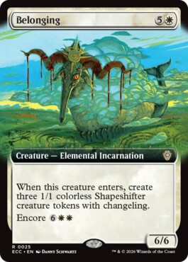 Belonging - Lorwyn Eclipsed Commander