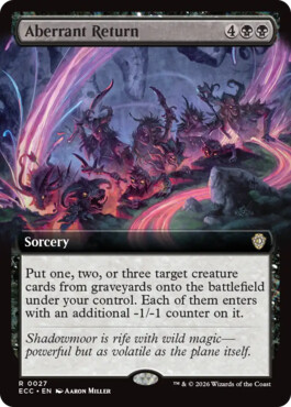Aberrant Return - Lorwyn Eclipsed Commander