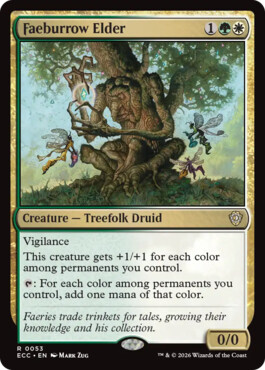 Faeburrow Elder - Lorwyn Eclipsed Commander