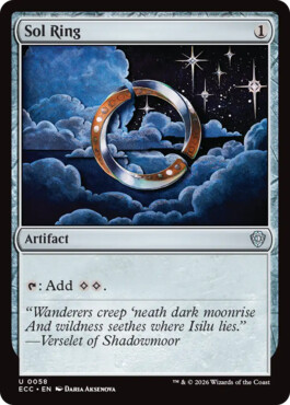 Sol Ring - Lorwyn Eclipsed Commander