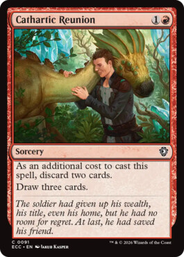 Cathartic Reunion - Lorwyn Eclipsed Commander