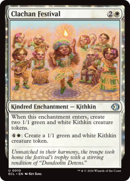 Clachan Festival - Lorwyn Eclipsed