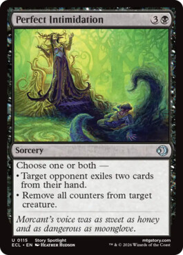 Perfect Intimidation - Lorwyn Eclipsed