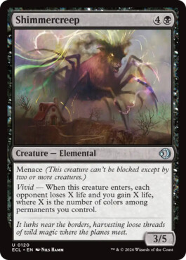 Shimmercreep - Lorwyn Eclipsed