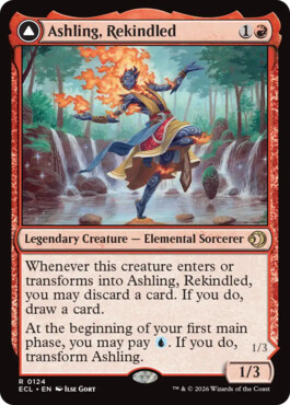 Ashling, Rekindled -> Ashling, Rimebound - Lorwyn Eclipsed