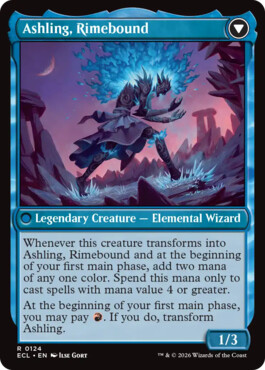 Ashling, Rimebound - Lorwyn Eclipsed