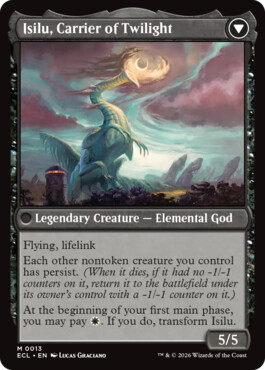 Isilu, Carrier of Twilight - Lorwyn Eclipsed