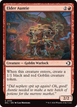 Elder Auntie - Lorwyn Eclipsed