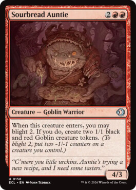 Sourbread Auntie - Lorwyn Eclipsed