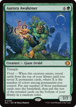 Aurora Awakener - Lorwyn Eclipsed