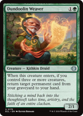 Dundoolin Weaver - Lorwyn Eclipsed