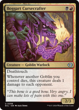 Boggart Cursecrafter - Lorwyn Eclipsed