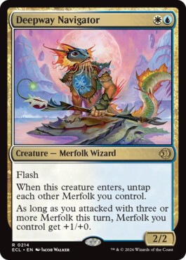 Deepway Navigator - Lorwyn Eclipsed