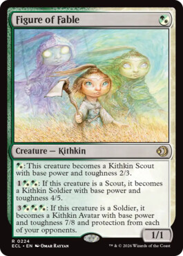 Figure of Fable - Lorwyn Eclipsed