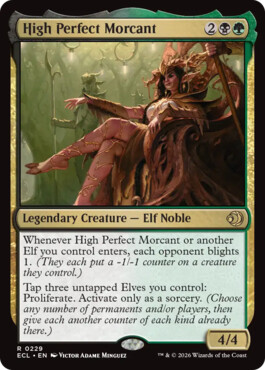 High Perfect Morcant - Lorwyn Eclipsed