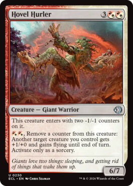 Hovel Hurler - Lorwyn Eclipsed