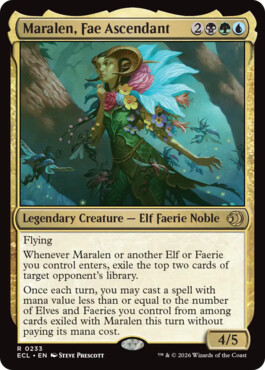Maralen, Fae Ascendant - Lorwyn Eclipsed