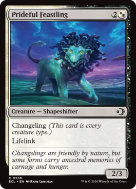 Prideful Feastling - Lorwyn Eclipsed