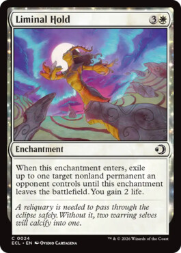 Liminal Hold - Lorwyn Eclipsed