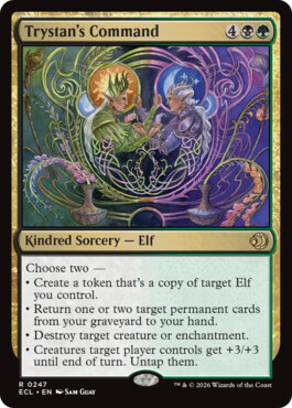 Trystan's Command - Lorwyn Eclipsed