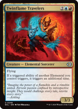 Twinflame Travelers - Lorwyn Eclipsed