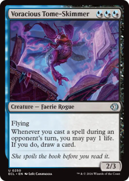 Voracious Tome-Skimmer - Lorwyn Eclipsed