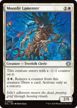 Moonlit Lamenter - Lorwyn Eclipsed