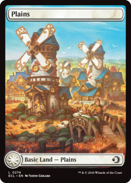 Plains - Lorwyn Eclipsed