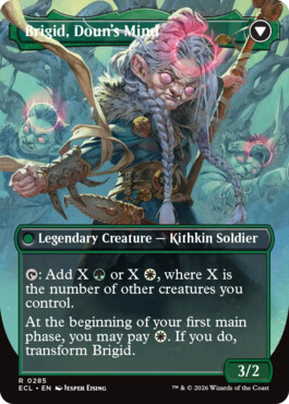 Brigid, Doun's Mind - Lorwyn Eclipsed
